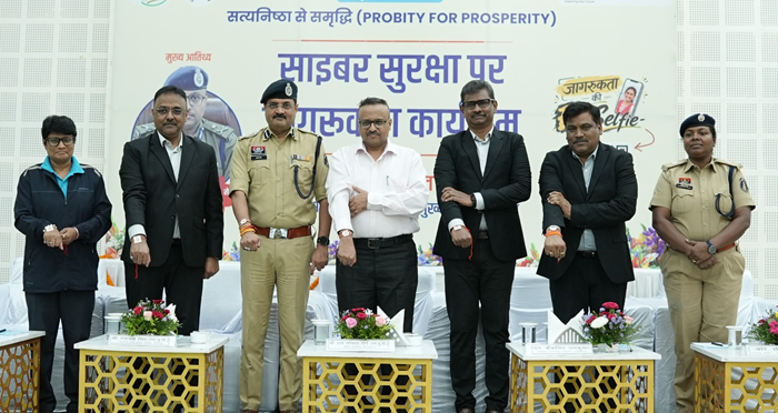 Cyber security awareness program at SECL Headquarters